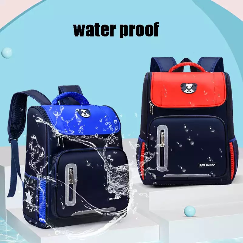 kids school bag waterproof hard case age 1-3