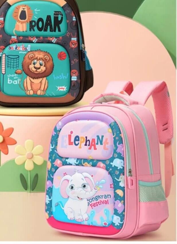 Kids School Bag Waterproof Hard Case Medium- Age 1-5