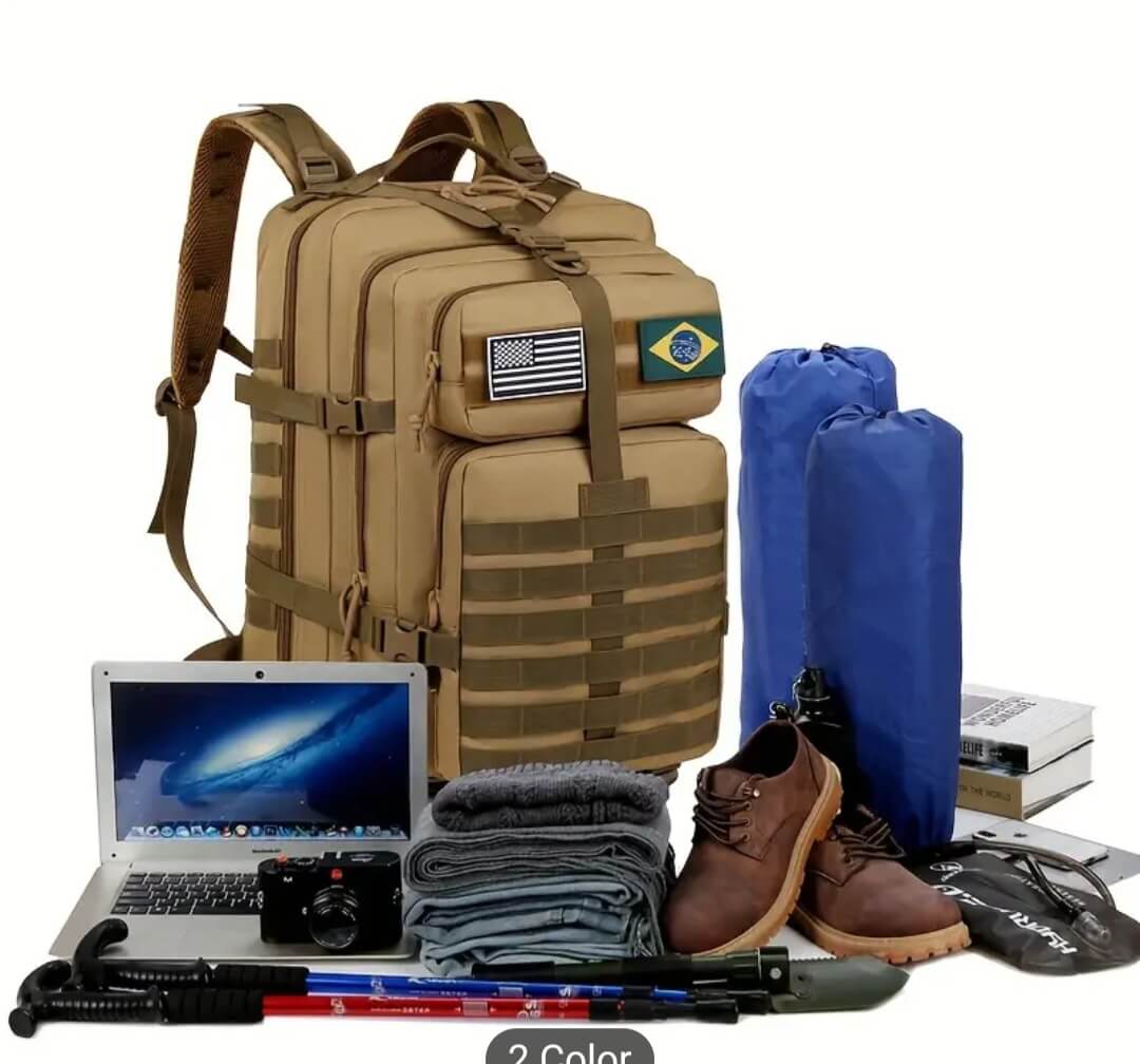 Tactical Hiking Travel Backpack 