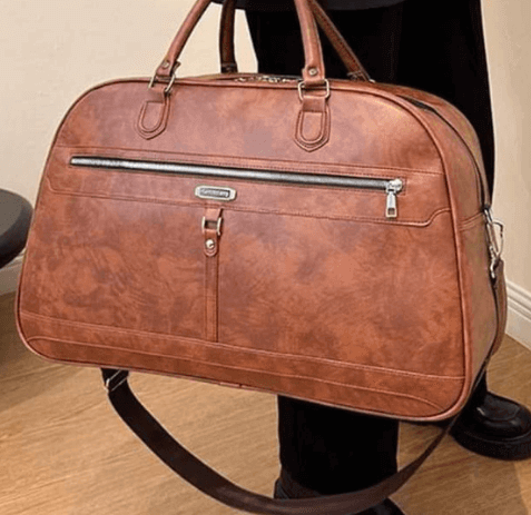 Short trip travel duffel bag
