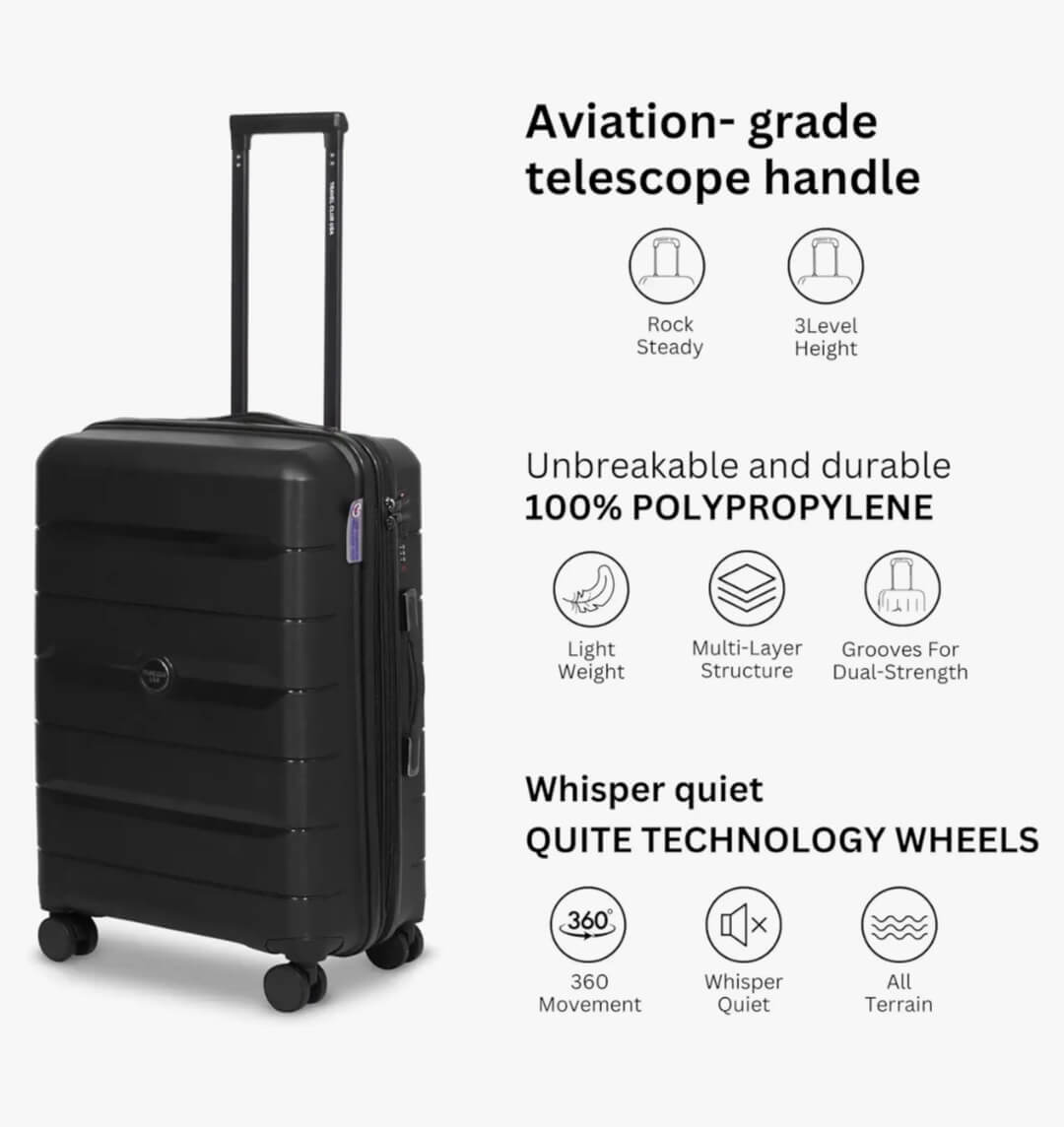 28" Suitcase Traveling Bag