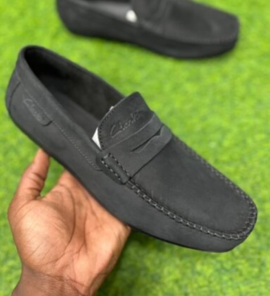 Clarks Loafers-Black