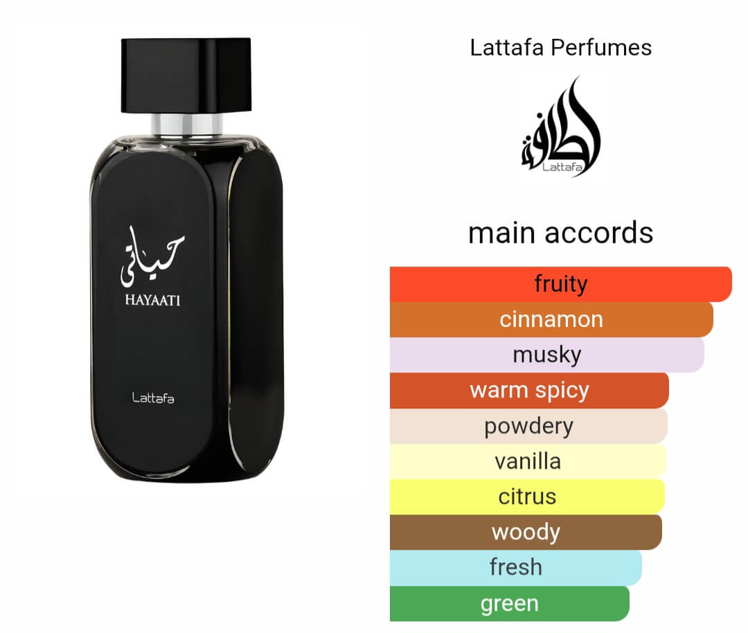 LATTAFA HAYAATI Eau de Parfum