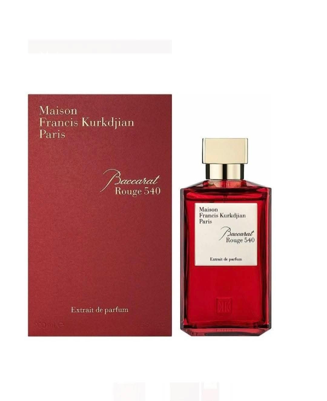 Maison Francis Kurkdjian – Baccarat Rouge 540 Extrait